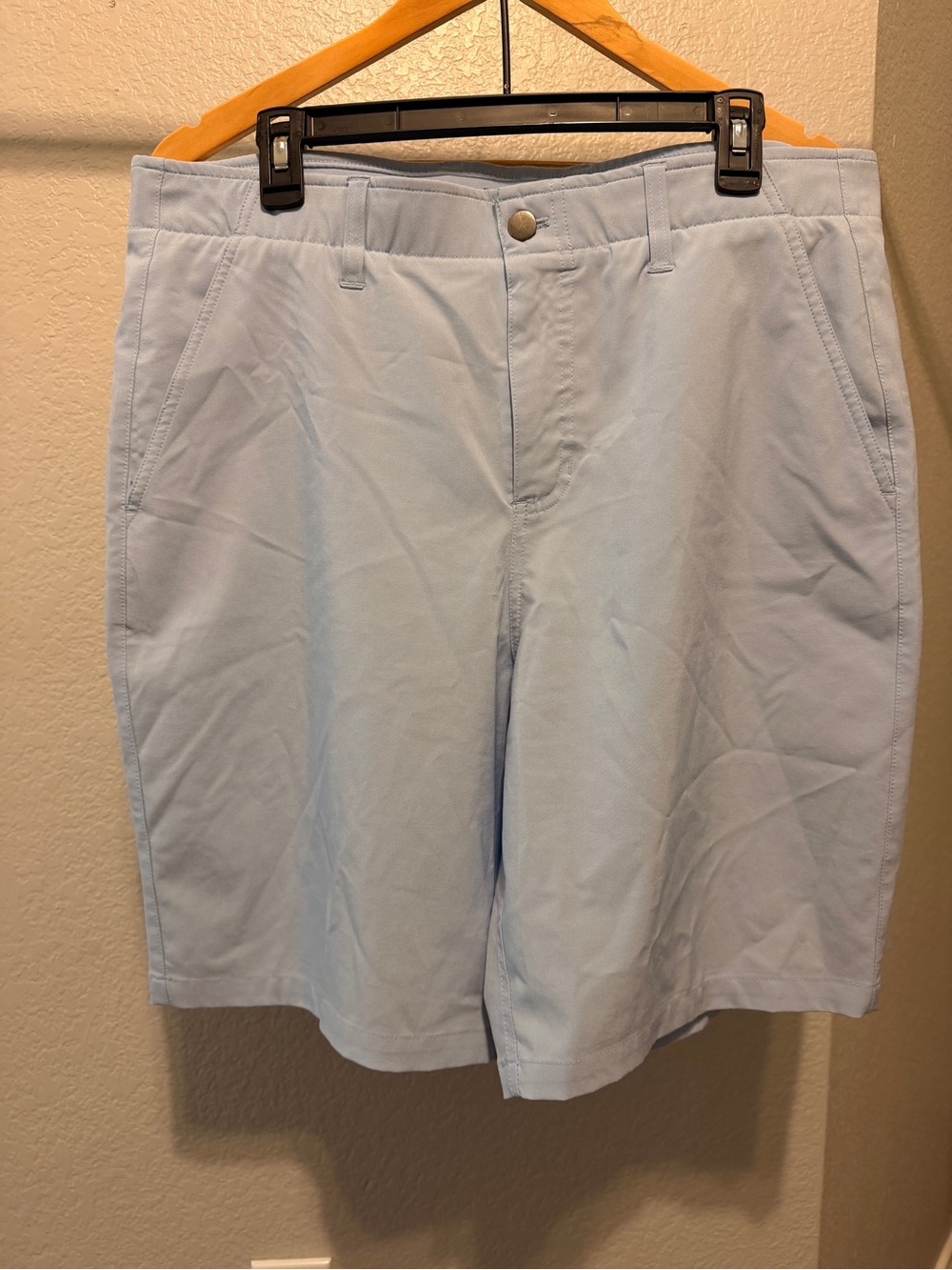 Rorie Whelan Light Blue Men’s Golf Shorts